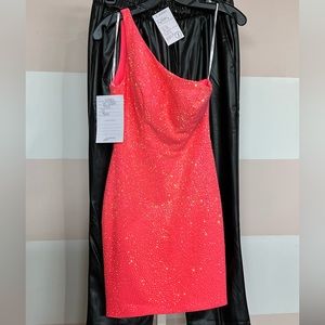 Vienna Sleeveless Mini Dress